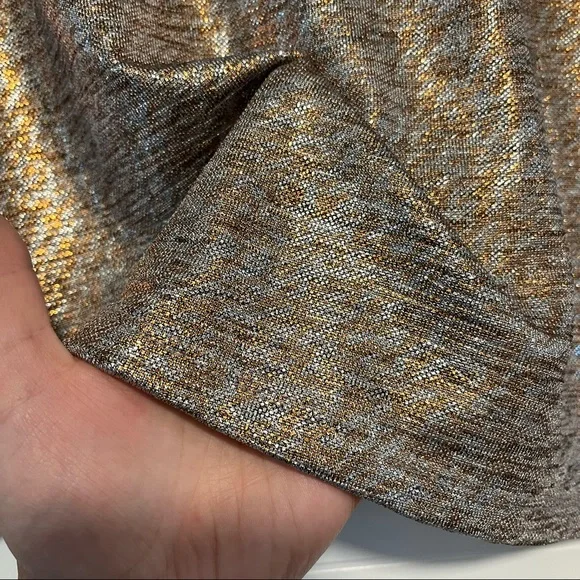 Koton | Shimmery Long Crop Tee Shirt - Picture 6 of 12